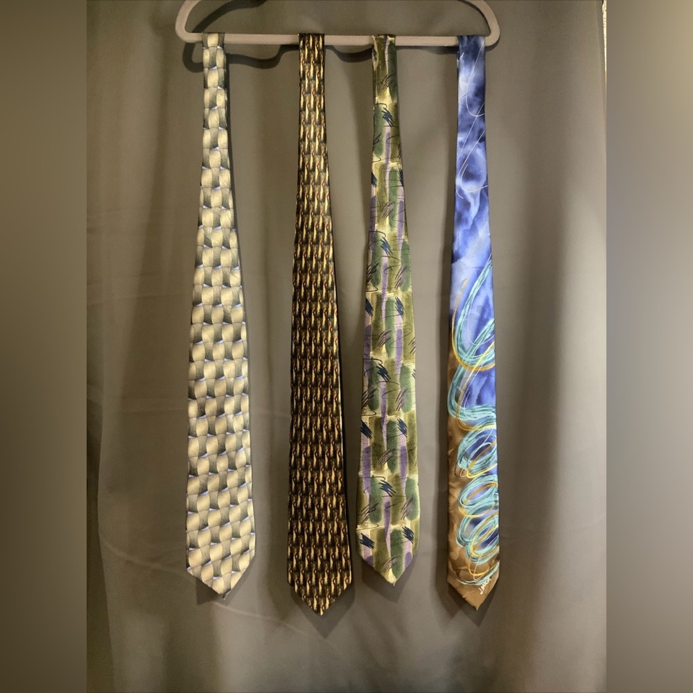 Lot of J. Garcia/Grateful Dead ties